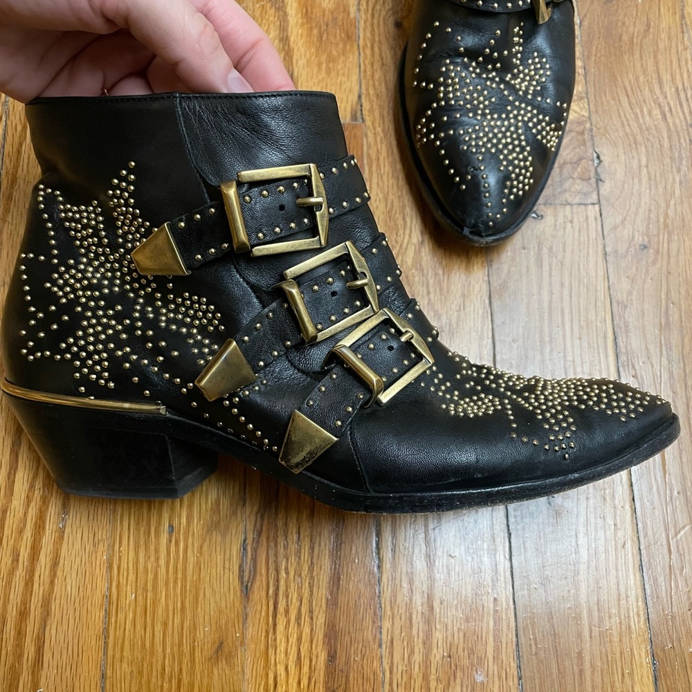 Chloé Susanna Short Boots 37
